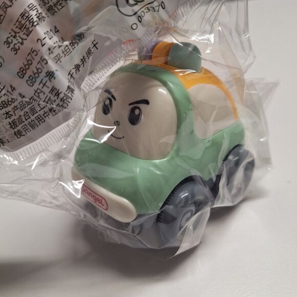 Toy Car Dumptruck Purple Plane Firetruck Police Rescue New Spin Drive Go Move - Picture 5 of 9